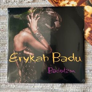 Erykah Badu - “Baduizm” 2x Vinyl LP